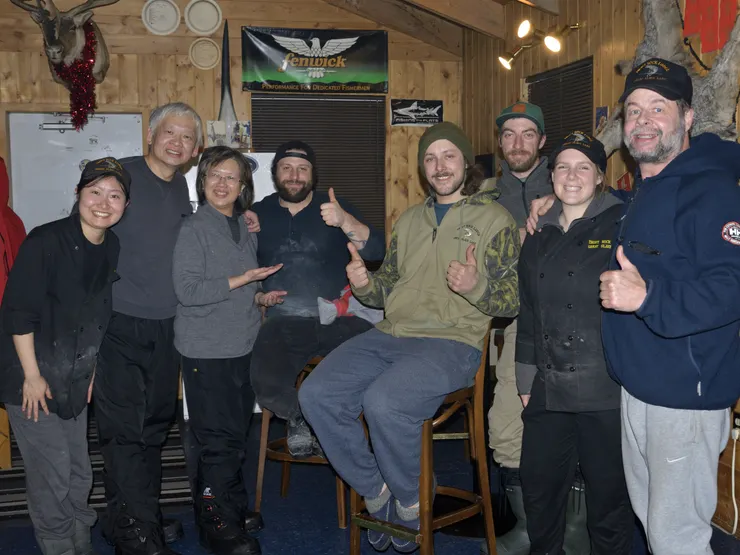 餐前認識一下小築所有員工