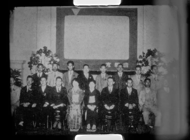 台北光榕會，《荊棘的青春》放映現場之留存影像。／影像提供：木木邦生百代寶貝俱樂部