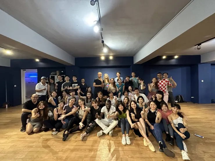 來自非洲安哥拉的浪漫雙人舞Kizomba在全球掀起熱潮，先是法國巴黎，近期則在台灣也帶動一波潮流。（圖／Meet Kiz Taiwan提供）