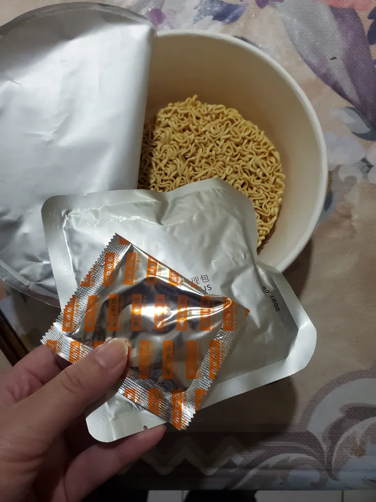 打開就是麵、調理包、粉包