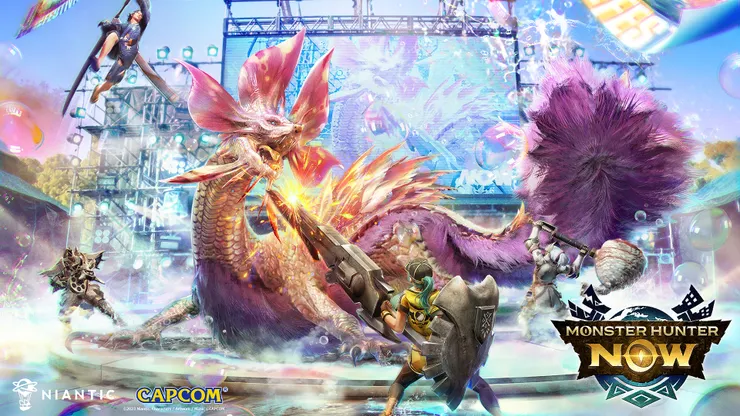 【Niantic新聞圖片一】Monster Hunter Now 守護慶典討伐泡狐龍！