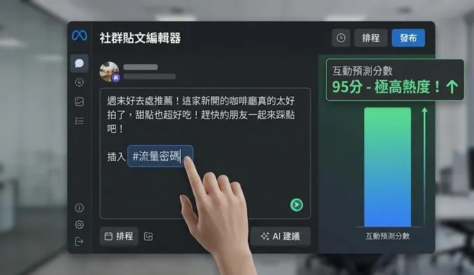 AI 負責想架構、衝產量，你負責加入靈魂跟笑點。這樣搭配才是最強的文案生產線。
