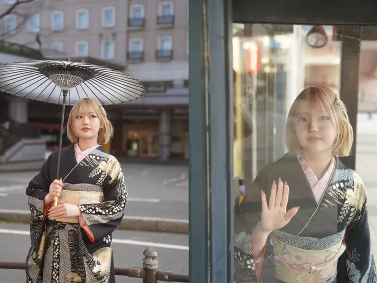 穿戴與攝影皆是出自Yuu老師之手。（照片提供：Yuu）