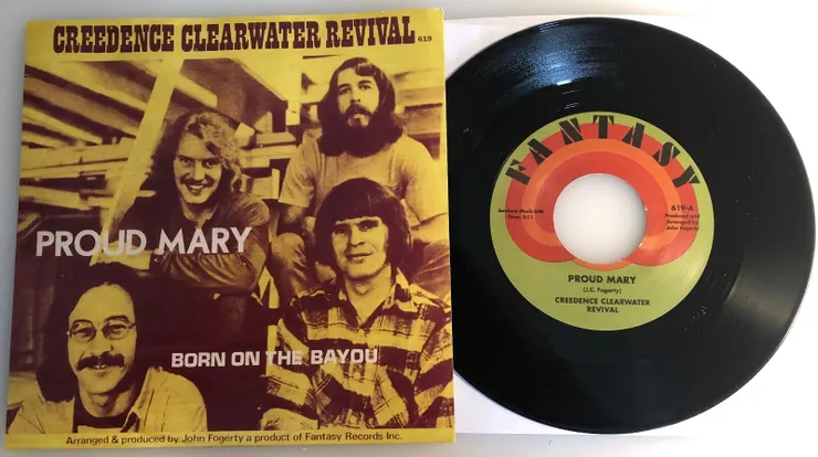 Proud Mary - Creedence Clearwater Revival