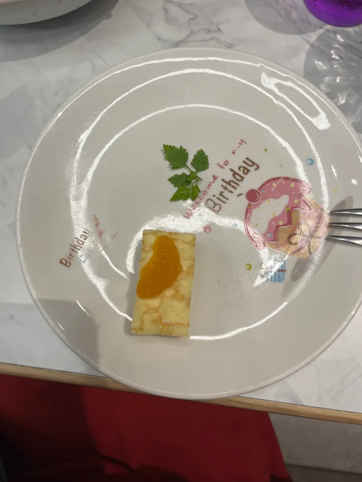 生日月壽星蛋糕