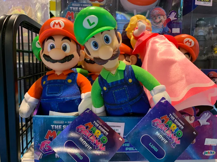 瑪利歐兄弟，老爸應該會很愛。