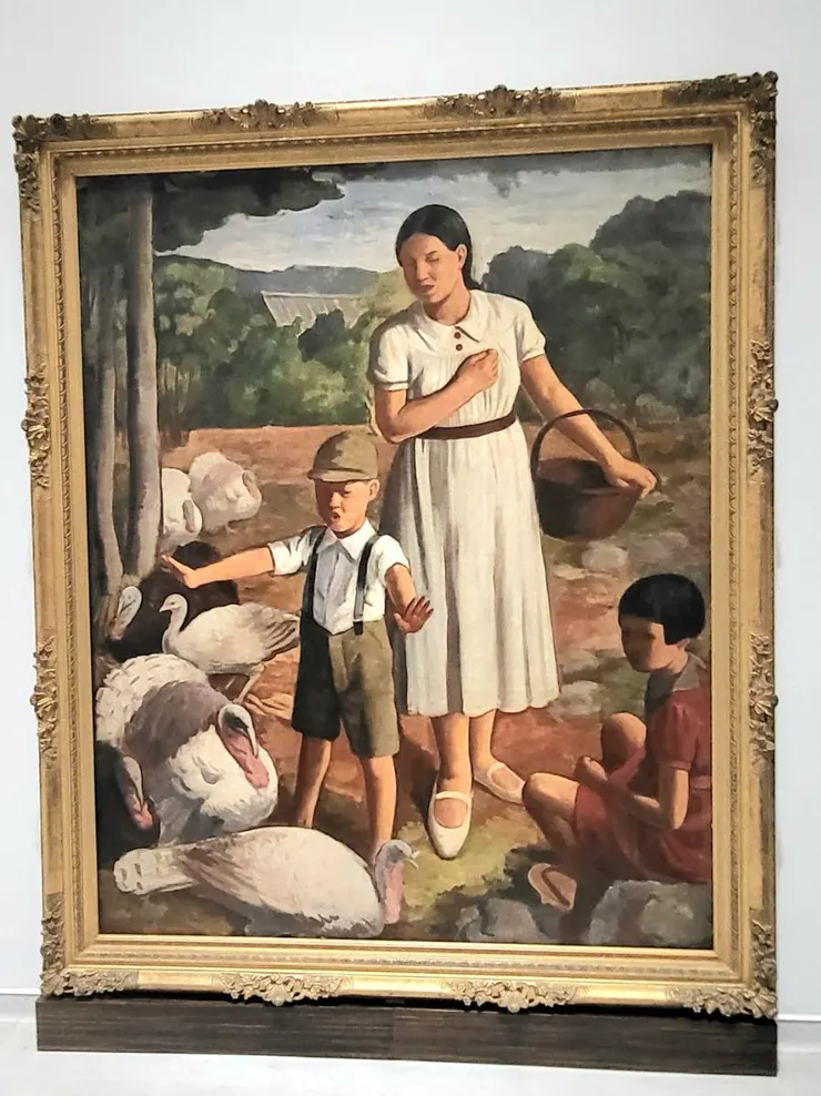 李梅樹的妻子兒女