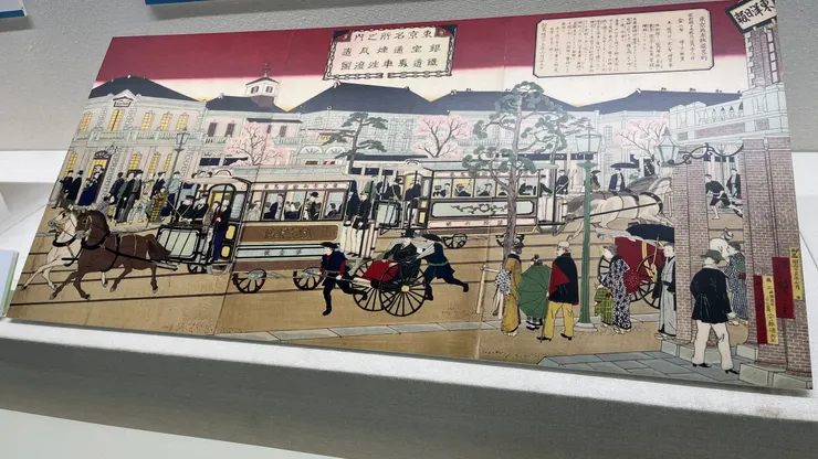 馬能拉動這麼大的車，我覺得滿厲害。