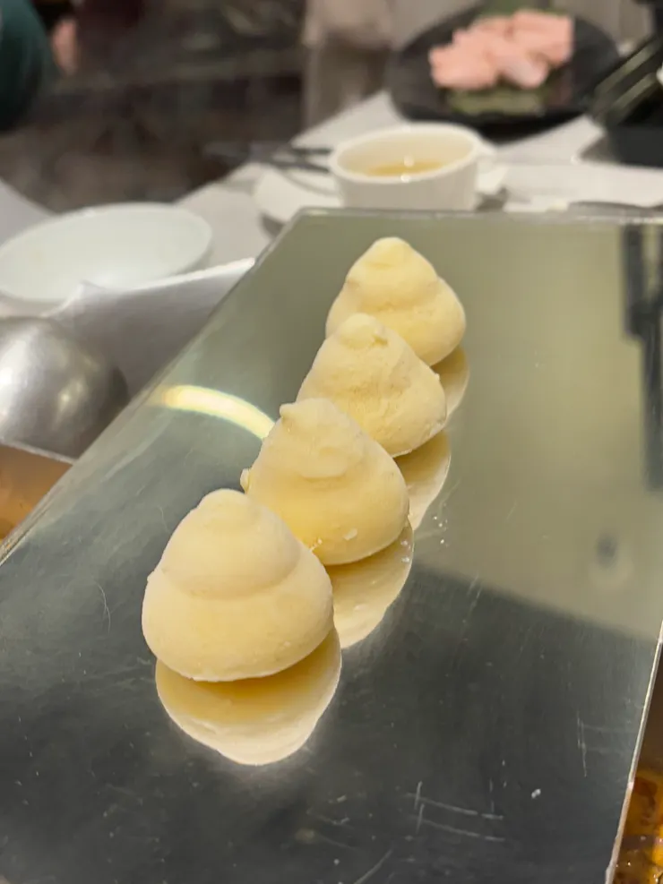 招牌!冰淇淋豆腐