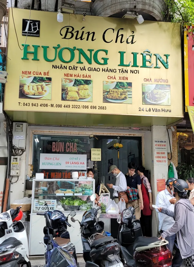 Bún chả Hương Liên 香蓮烤肉米線