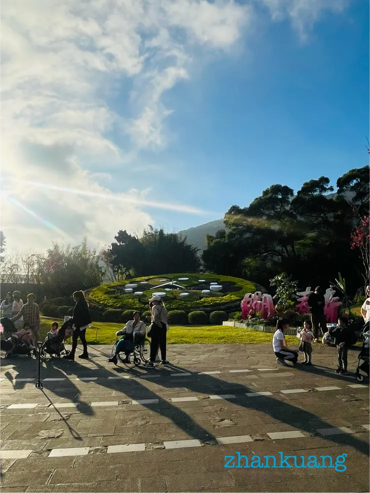 黃昏的光也能如此耀眼