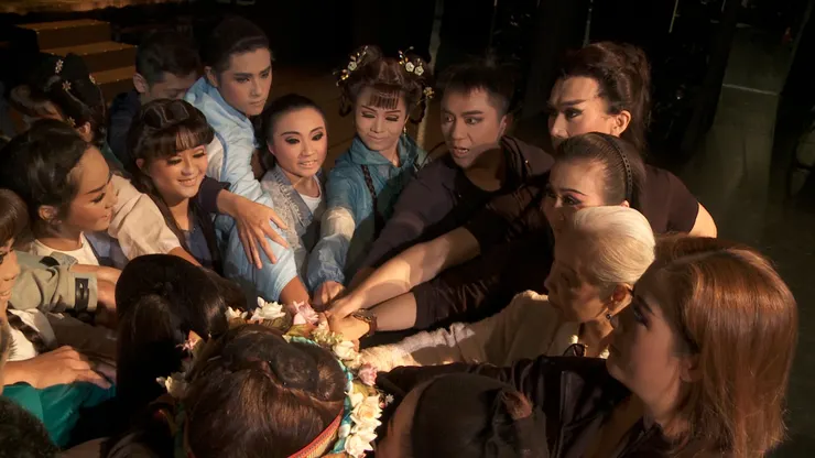 《苦伶的臉譜》電影劇照／劇照提供：新北市紀錄片獎