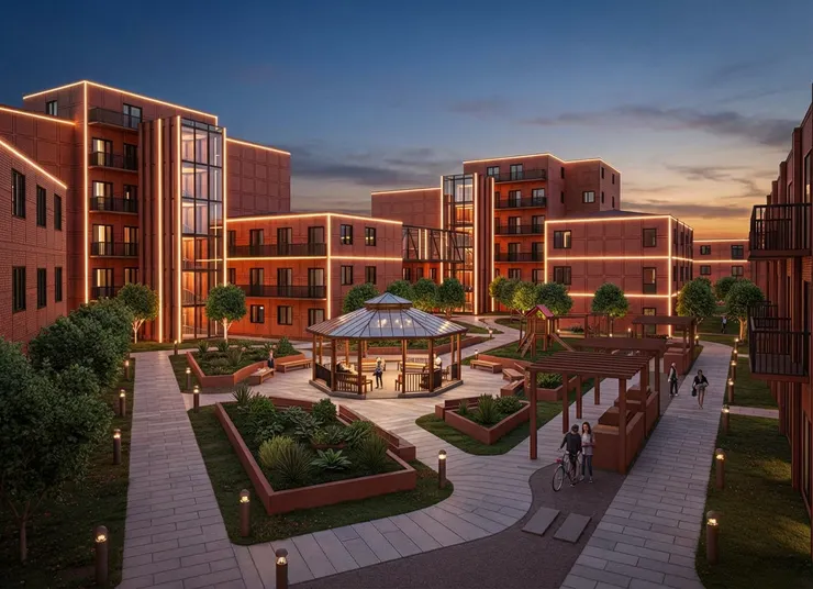 AI-generated render created using image to render AI workflow