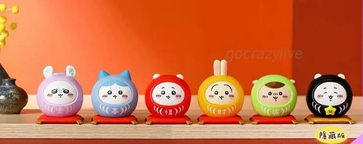 chiikawa吉伊卡哇祈福達摩公仔