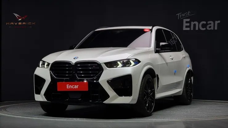 BMW X5M Competition韓規外匯車