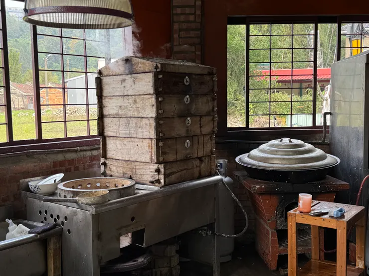 古早的蒸籠