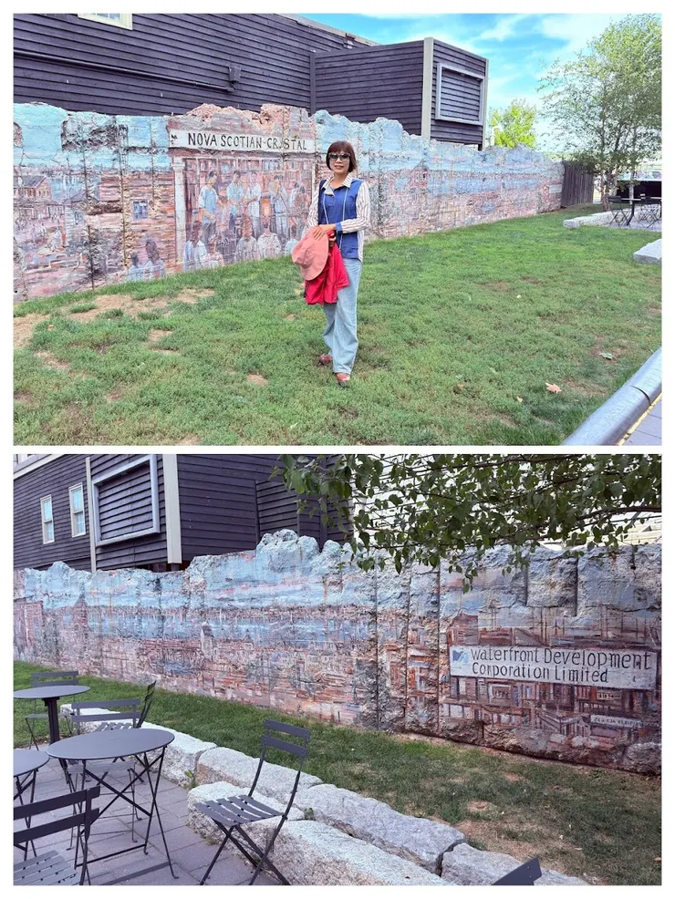 Nova Scotian省簡史壁畫