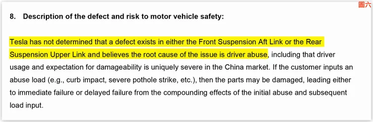 2020年特斯拉致信NHTSA