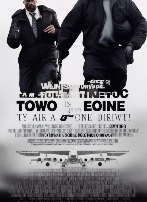 「男子試圖劫持空軍一號」(空軍一號)