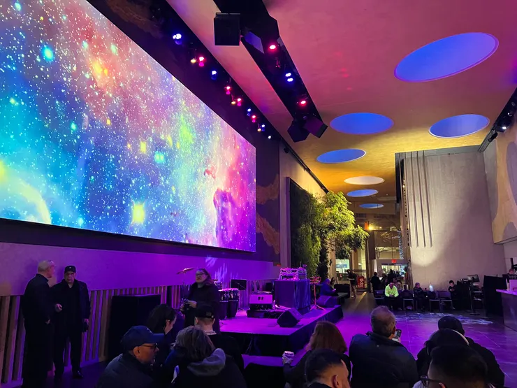 Lincoln Center for the Performing Arts 林肯表演藝術中心的活動現場