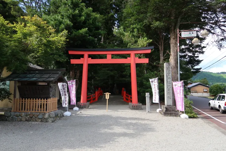 北畠氏館，也是北畠神社。