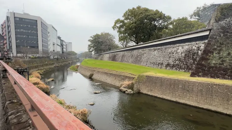 熊本城：Kumamoto Castle