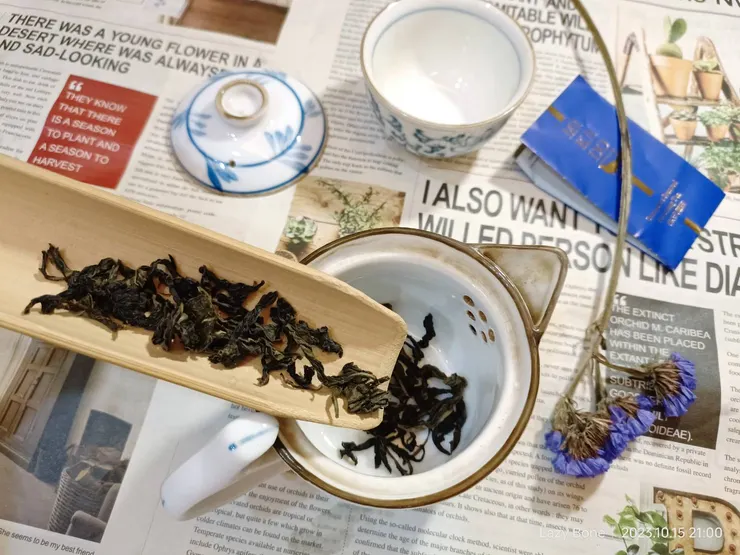 MIKADO帝鐸茶館──桂花包種茶