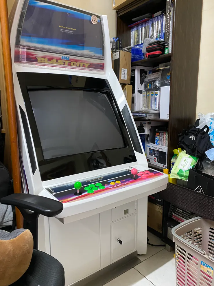 花了幾個小時整理，暫時就定位