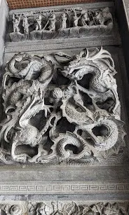 交趾陶及浮雕工藝精湛（圖片截圖於網路）