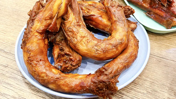 桃園美食必吃滷味【張佳榮滷的】林口龜山超強冷滷