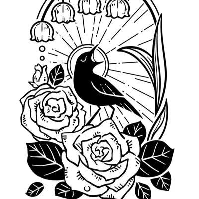 夜鶯與玫瑰魔法商店的沙龍