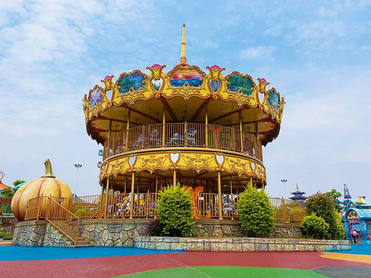 double decker carousel