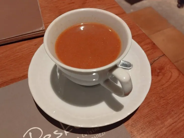 Peskesi的小麥熱湯