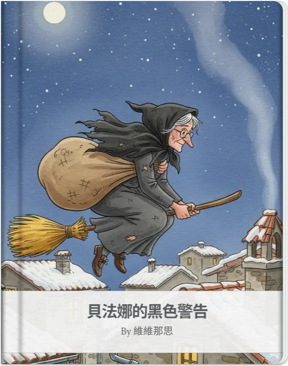 貝法娜的黑色警告