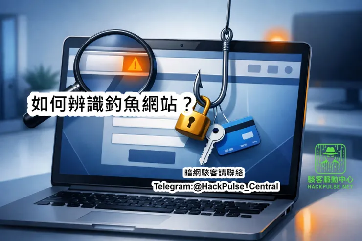 如何辨識釣魚網站？