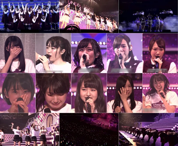 受過挫折的人,對成功感受更深,在夢想之地接受歡呼時,付出的一切都化為感動之淚。即使傲嬌如飛鳥、冷靜如Miria、隨性如小南、穩重如卡琳,都止不住淚水。