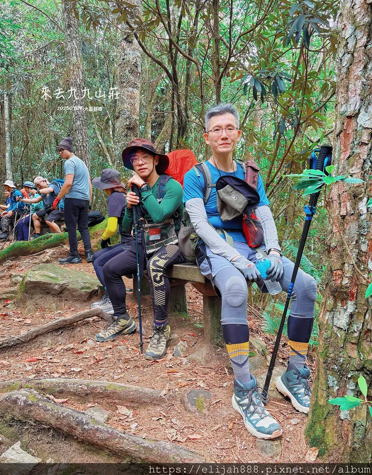 【大霸群峰4百岳。兩天一夜】觀霧大鹿林道東線騎越野單車/馬達