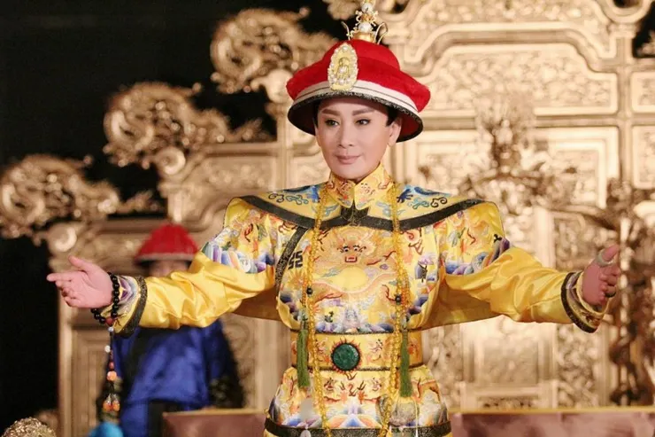 《嘉慶君遊台灣》讓陳亞蘭勇奪金鐘，卻也因此劇萌生退意過