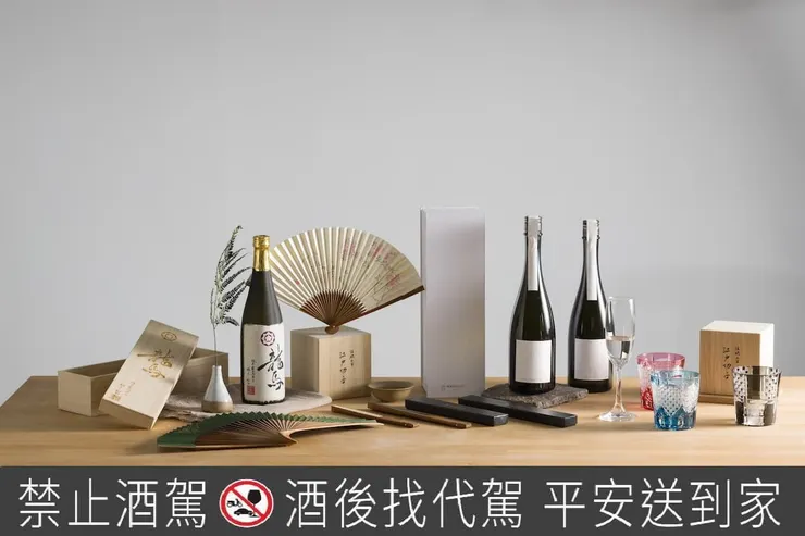 圖說:感恩祭活動,贈日本酒「Shiro by」兩瓶品鑑套裝。(圖/東京南青山)