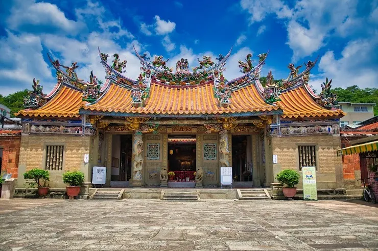 北埔慈天宮（圖片截圖於網路）