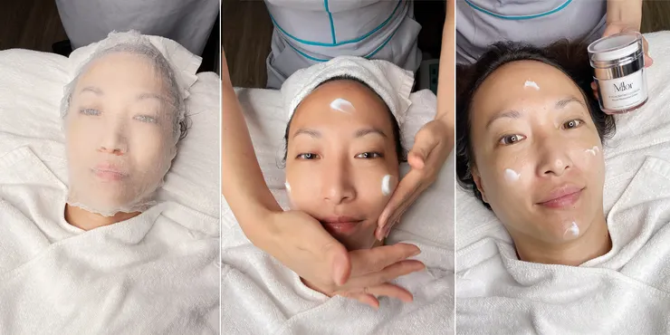 板橋保養推薦 肌膚保養 保濕 MDOR美迪奧 養膚 護膚 測顏值