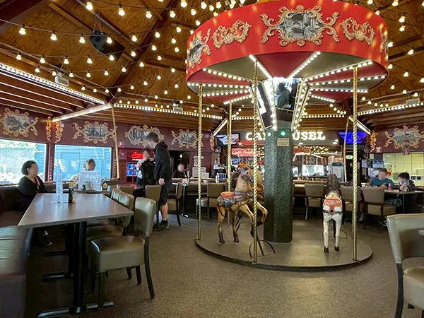 De Carroussel 餐廳內部
