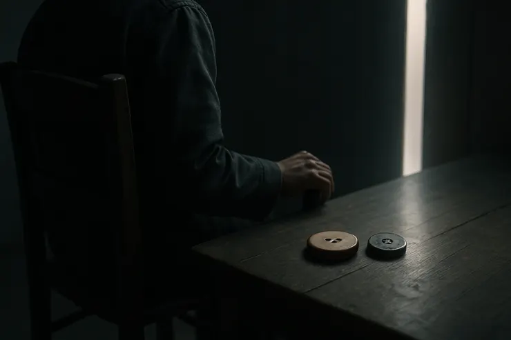 門邊的椅子，會記住今天。