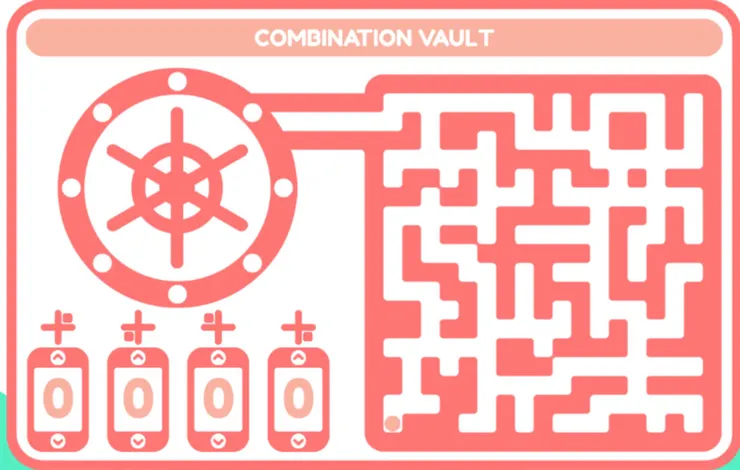 來源：遊戲《20 Small Mazes》