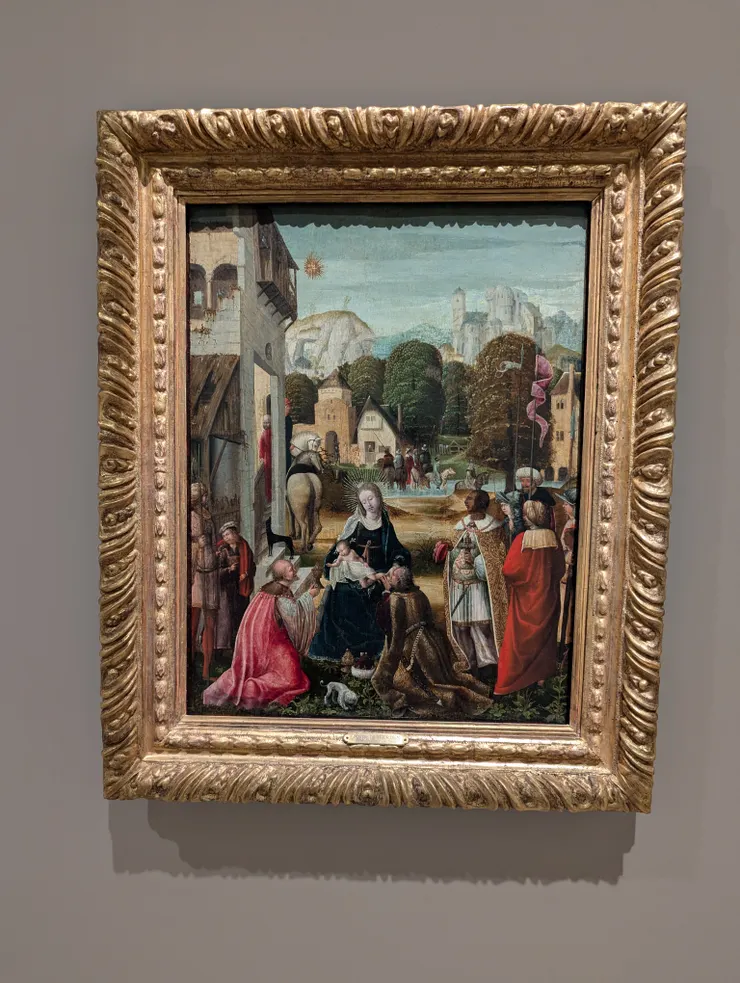 東方三賢士的朝聖