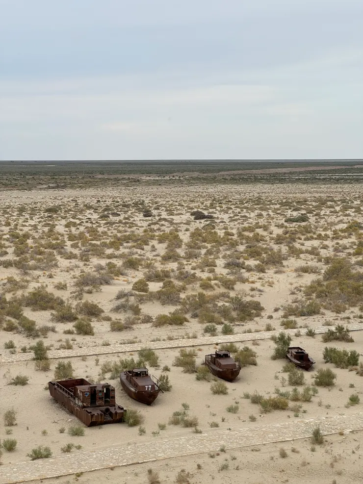 烏茲別克-穆伊納克 Muynak -船墳場 Ship Cemetery