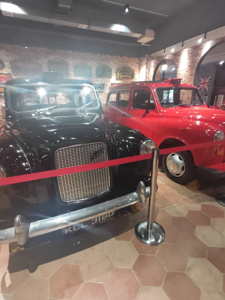 安平航海城-1F英國工業博物館3