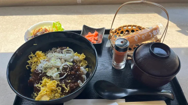 有點接近味噌豬排的那種感覺。