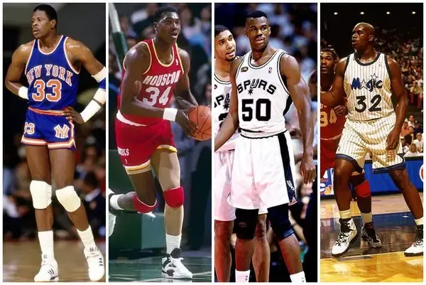 NBA 90年代四大中鋒