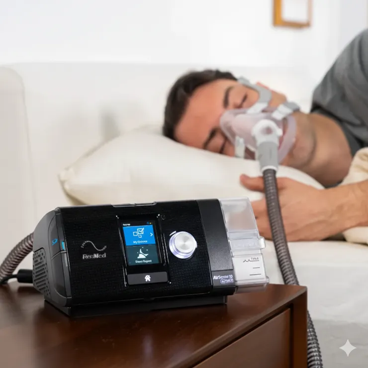 居家配戴正壓呼吸器